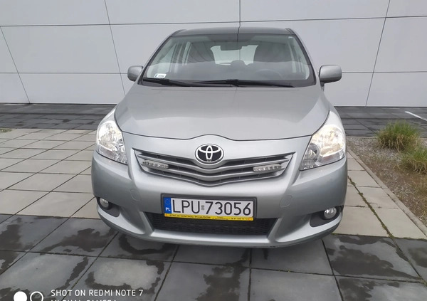 Toyota Verso cena 21900 przebieg: 237500, rok produkcji 2011 z Piotrków Trybunalski małe 379